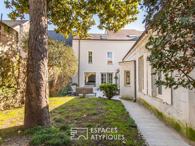 Elégante demeure de famille en centre ville 299m² Chalonnes sur Loire