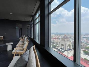 Elegante departamento en Be Grand Reforma