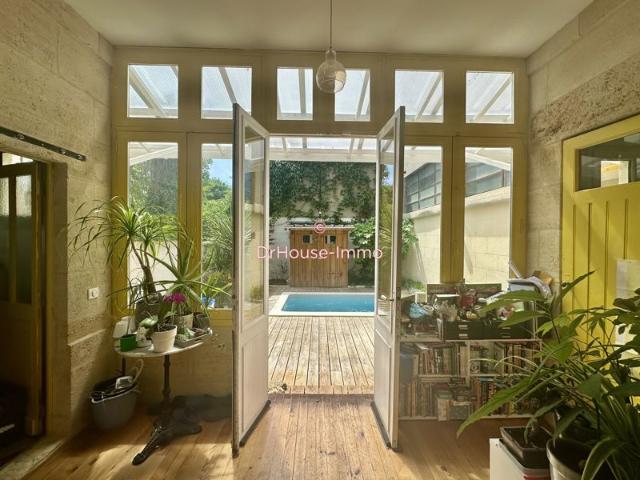 Élégante échoppe bordelaise avec Jardin Paysager et Piscine