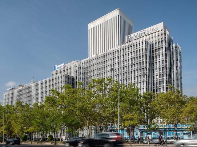 Elegante espacio de oficinas en el centro de negocios de Madrid