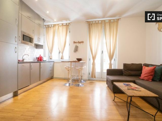 Elegante estudio en alquiler en Centro, Madrid