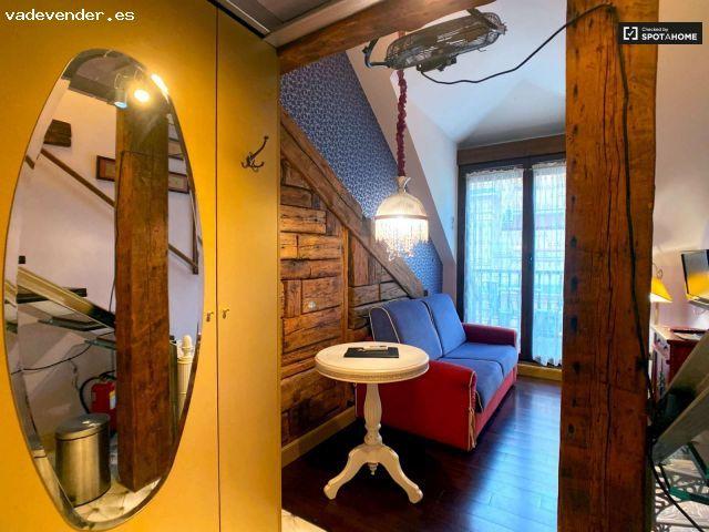 Elegante estudio en alquiler en el centro