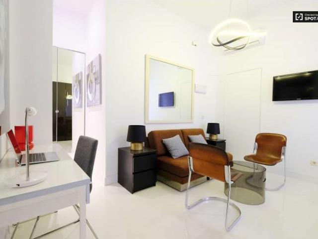 Elegante estudio en alquiler en La Latina