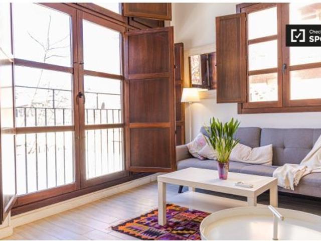 Elegante estudio en alquiler en Poblats Marítims