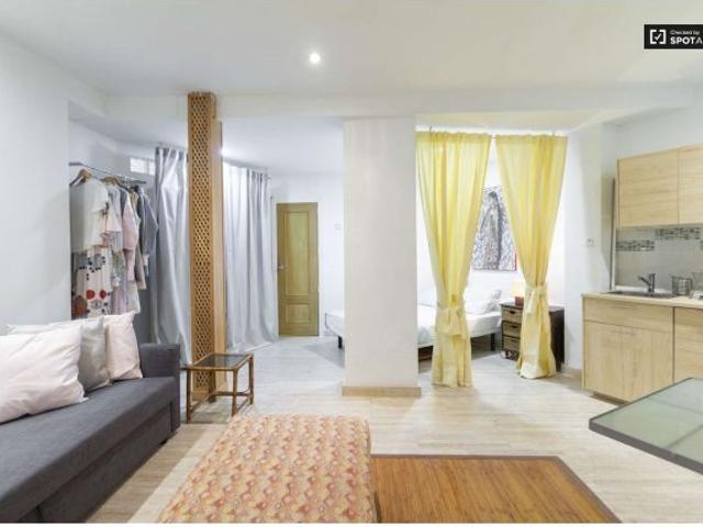 Elegante estudio en alquiler en Retiro