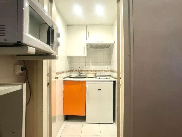 Elegante estudio en alquiler en Salamanca, Madrid