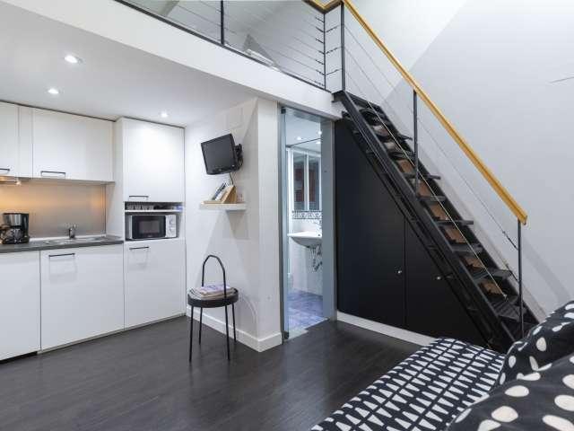 Elegante estudio en alquiler en Tetuán, Madrid