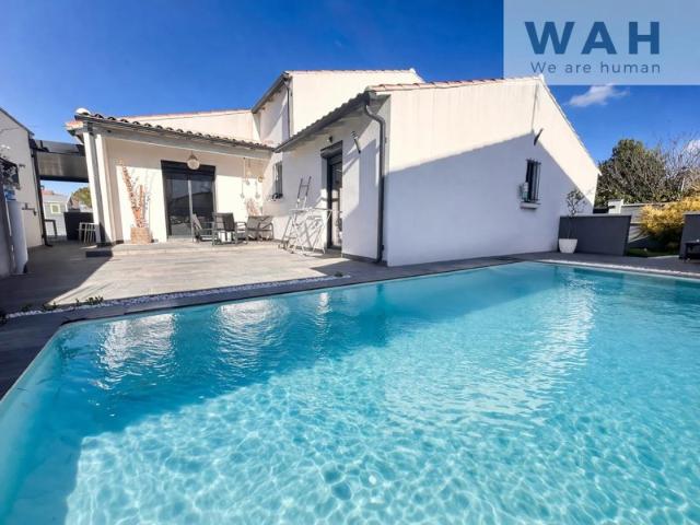 A Milhaud Villa clé en main avec piscine et pergola bioclim