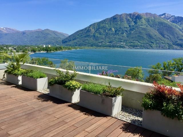 Elegante Ferienwohnung mit Panoramaseeblick und nachhaltigem Komfort