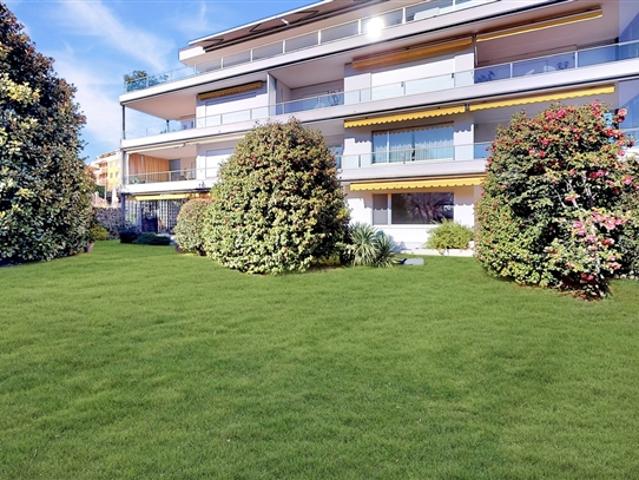Elegante Gartenwohnung im Herzen von Ascona