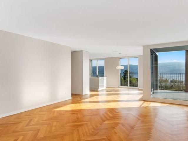 Elegante, grosszügige Wohnung mit traumhafter Seesicht