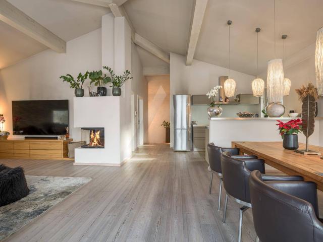 Elegante Haushälfte in Golfplatznähe