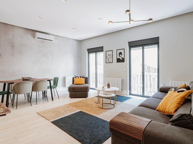 Elegante · Luminosa · Exclusiva vivienda en el corazón del Madrid de los Austrias
