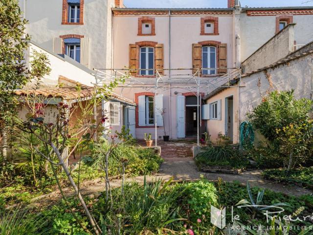Élégante Maison Albigeoise des Années 20 à Personnaliser, Si. 170m² Albi