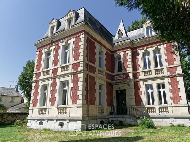 Elégante maison bourgeoise de style napoléonien