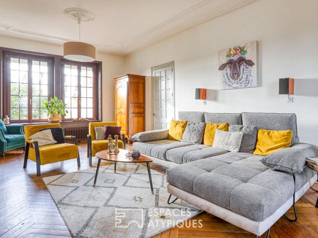 Maison bourgeoise en coeur de ville