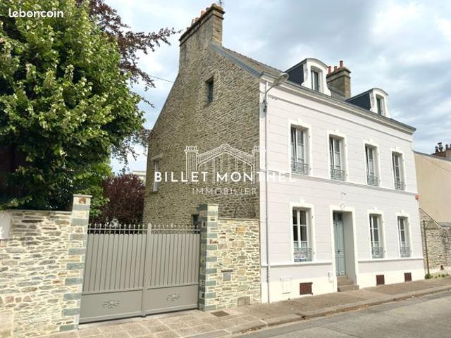 Élégante maison bourgeoise rénovée non mitoyenne avec 6 chambres, jardin d’hiver, jardin, deux garages, cour intérieure et cave à vin