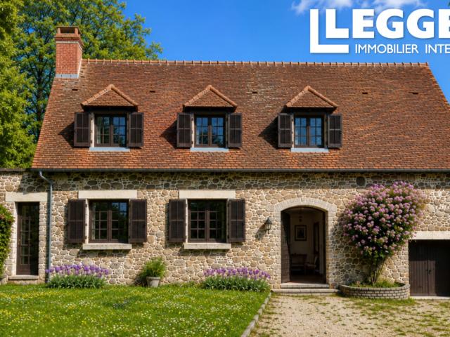 Élégante maison de campagne avec vaste terrain dans un cadre idyllique
