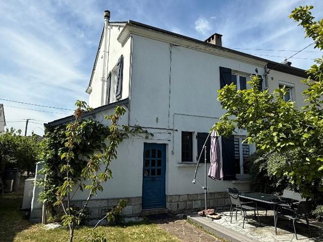 Élégante maison de caractère – Adresse prisée à Grand Quevilly