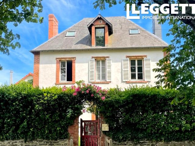 Elegante maison de maitre au coeur de Carteret l'art de vivre de la Côtes des Isles 205m2 5 chambres