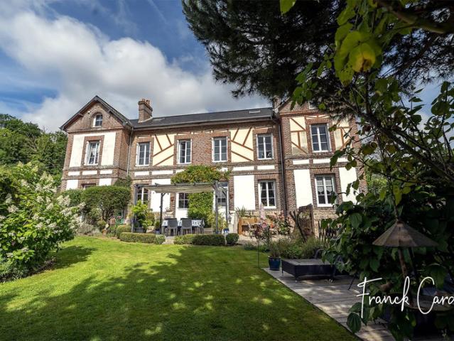 Élégante maison de maître, à 5 min de la mer