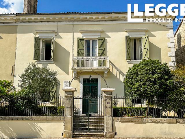 Élégante Maison de Maître du XIXe siècle