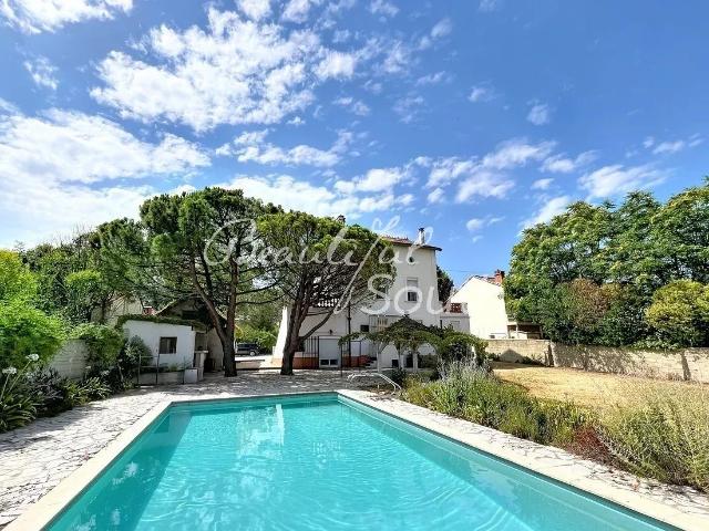 Élégante maison de maître des années 1930 avec jardin paysag. 202m² Prades