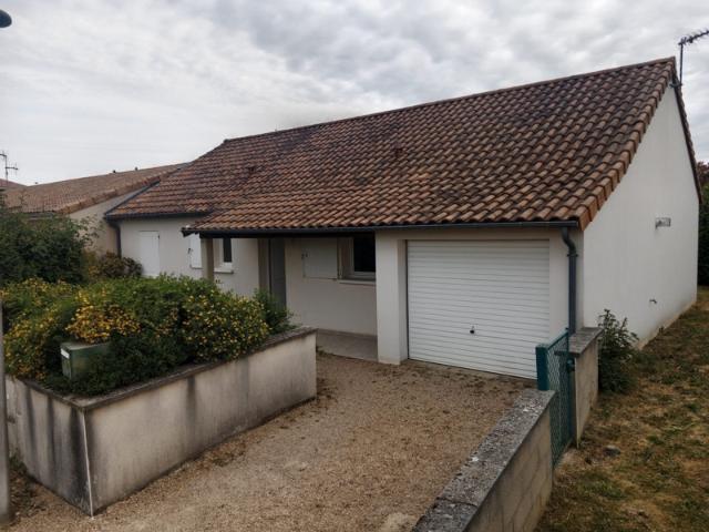 Élégante maison de plain pied aux portes de Poitiers – Migna