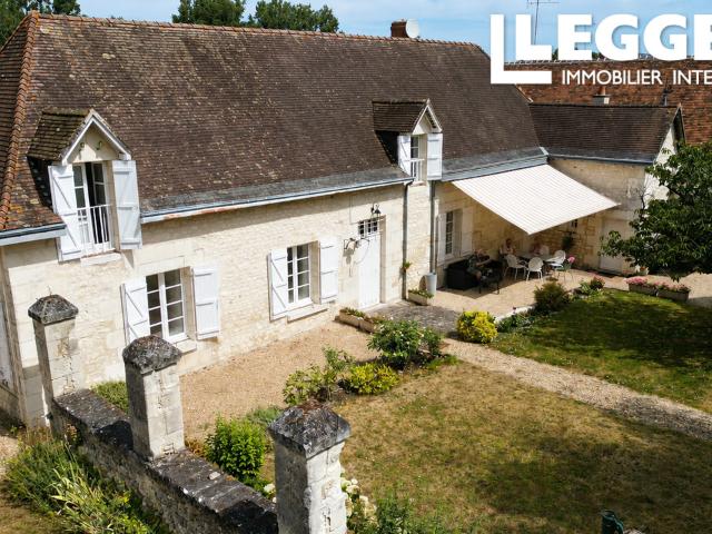 Élégante maison de village avec gîte, piscine et espace de vie exceptionnel