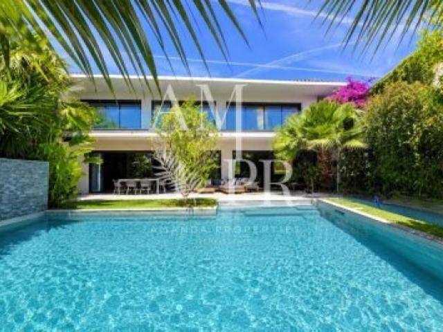 Élégante maison de ville contemporaine Inspiration Tropicale