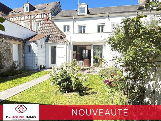 Elégante Maison de Ville avec Charme et Unique Atelier d'Artiste à Vernon GARE ET CENTRE VILLE