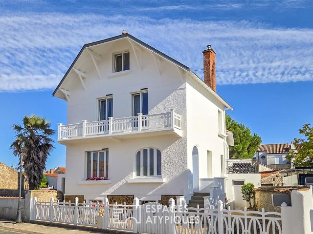 Elégante maison des années 50