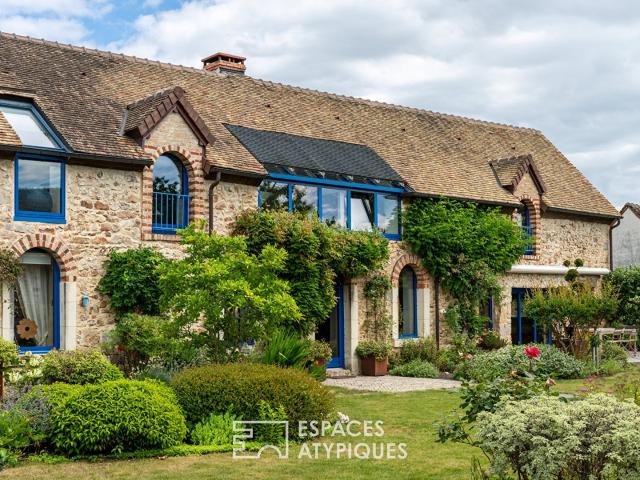 Elégante maison en pierre avec studio indépendant 230m² Saint André sur Sèvre