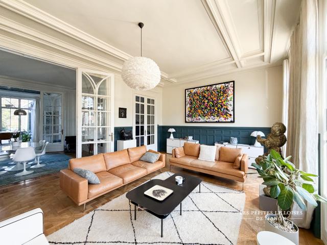 Élégante maison familiale de 1914 avenue de la République à La Madeleine