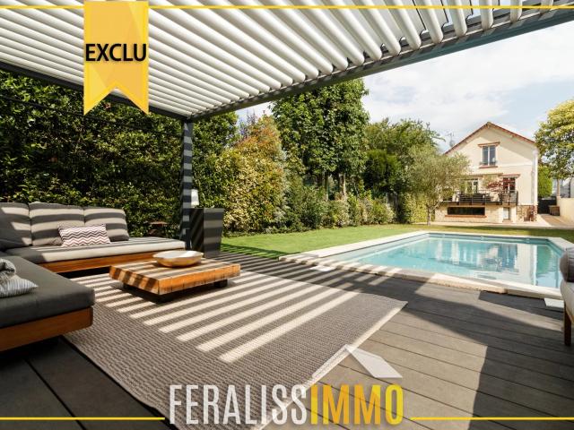 Elégante maison familiale 4 chambres avec piscine et suite p