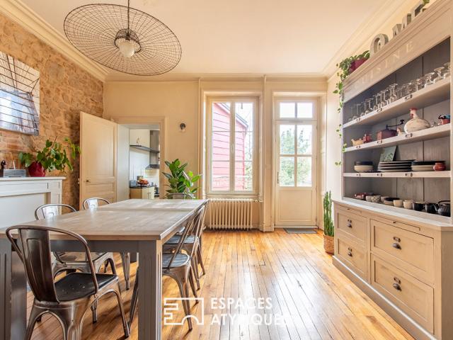 Elégante maison napoléonienne en centre ville