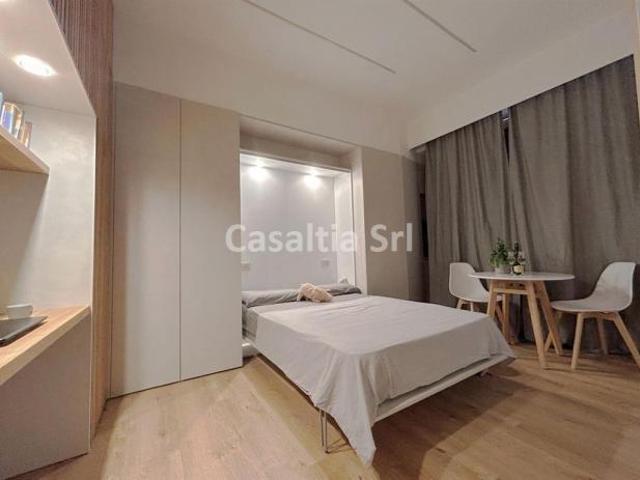 elegante monolocale completamente ristrutturato in Corso Lodi
