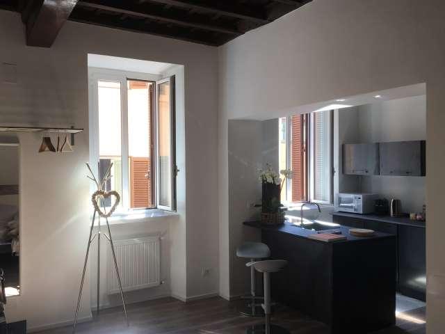 Elegante monolocale in affitto in Trastevere, Roma