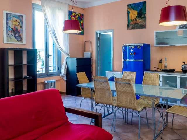 Elegante monolocale in affitto nel quartiere Ticinese, Milano