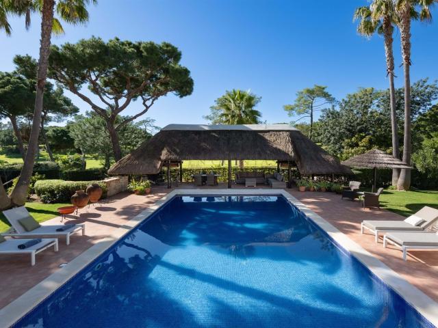 Elegante moradia em primeira linha de Golfe em Vila Sol, Alg. 430m² Quarteira