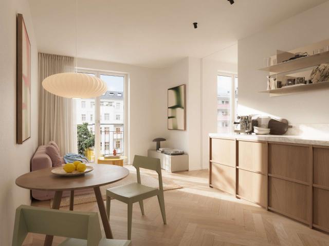 Elegante Neubauwohnung mit Balkon in begehrter Kiezlage von Wilmersdorf