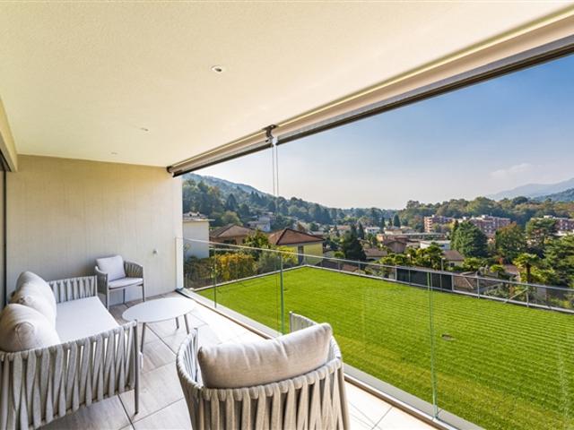 Elegante Neubauwohnung in der Residenza Roncaccio