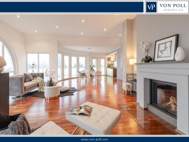Elegante Penthouse Maisonette mit Aufzug und traumhaftem Blick über die Stadt