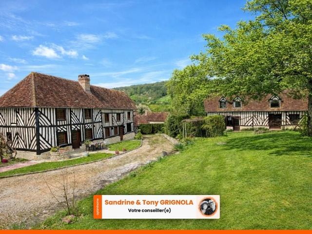 Élégante propriété normande du Xixᵉ siècle – Maison principa. 257m² Saint Pierre sur Dives