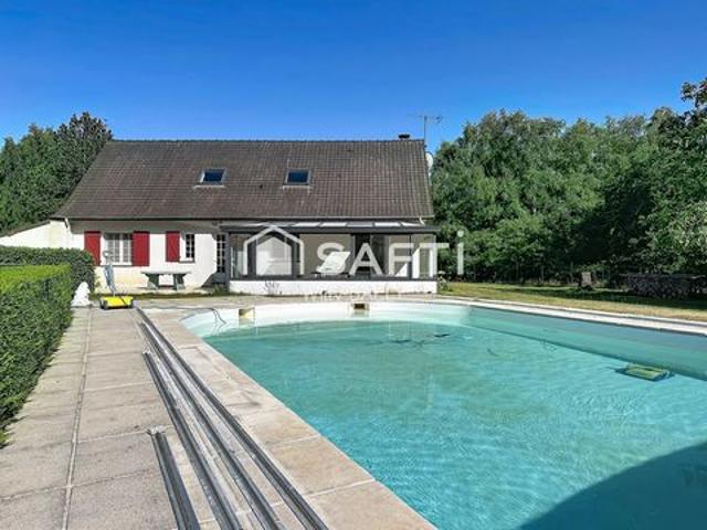 Elégante propriété sur un parc de 4000 m2
