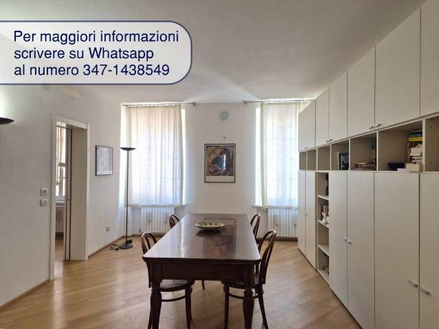 Elegante quadrilocale arredato con gusto, doppi servizi