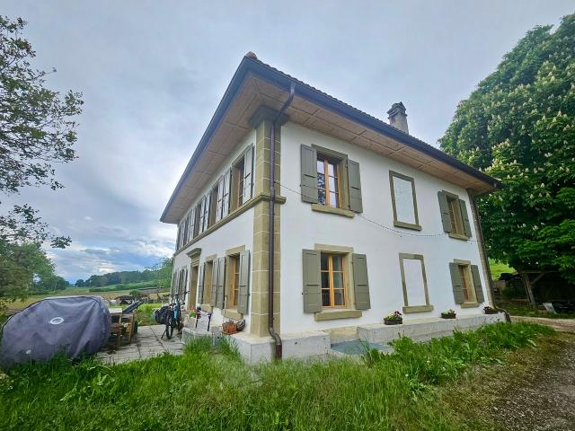 Elegante renovierte Wohnung in einem charaktervollen Gebäude mit Terrasse und Garten