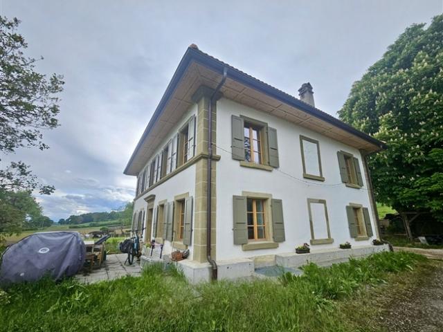 Elegante renovierte Wohnung in einem charaktervollen Gebäude mit Terrasse und Garten