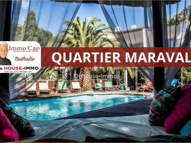 Elégante Résidence de 9 Pièces au Cap d'Agde avec Jardin, Terrasse, Piscine