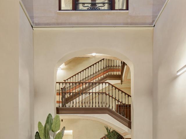 Elegante residencia de diseño de un dormitorio en Rambla de Catalunya